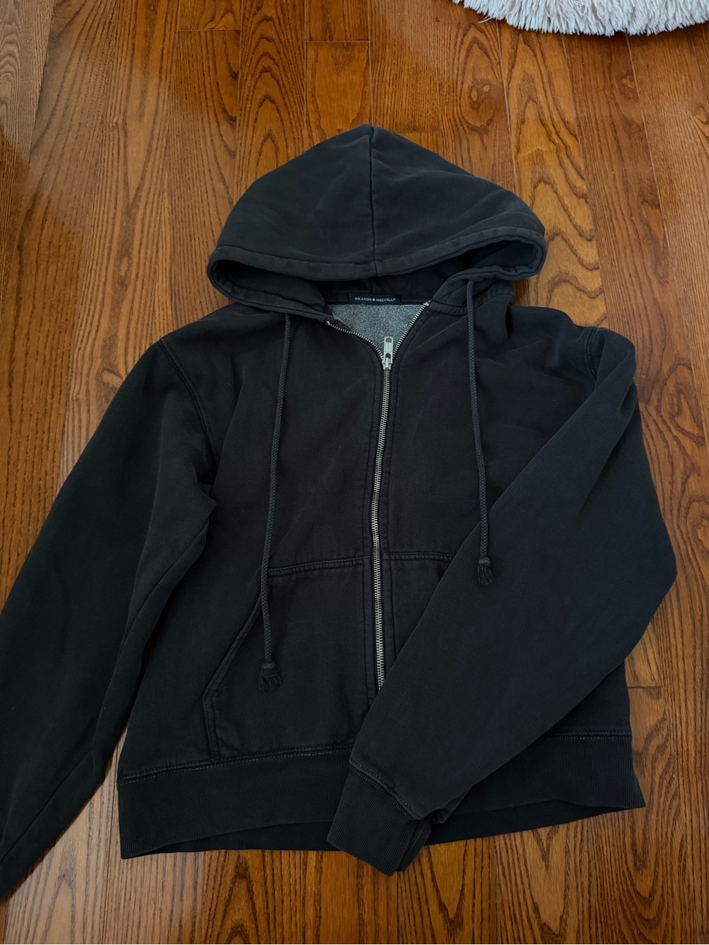Brandy Melville Non-Oversized Zip-Up